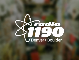 Screenshot of the mother & son self-publishing team of C.B. Hoffmann and Dan Hoffmann on Radio 1190 at Colorado University at Boulder
