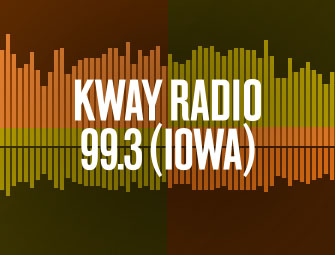Screenshot of the mother/son self-publishing team of C.B. Hoffmann and Dan Hoffmann on KWAY-AM Radio with Matt Ray in Waverly, Iowa
