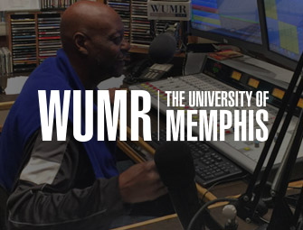 Screenshot of the mother & son self-publishing team of C.B. Hoffmann & Dan Hoffmann on WUMR U92FM University of Memphis Tennessee with Malvin Massey