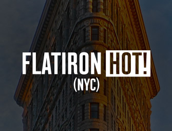 Screenshot of the mother & son self-publishing team of C.B. Hoffmann & Dan Hoffmann on Flatiron Hot in NYC